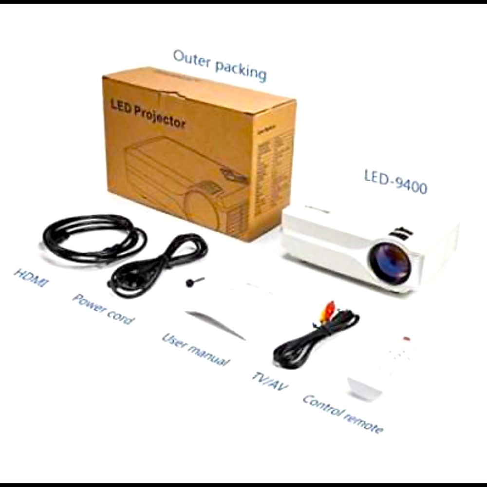 Blusmart LED 9400 Projector